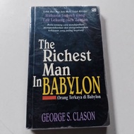 The Richest Man in Babylon Book The Richest People in Babylon George S Clason