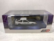 Hobby Japan  1/64 Toyota SPRINTER TRUENO GT APEX (AE86)頭文字D PROJECT D / WITH 4A-GE 5 VALVE DISPLAY M