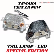 YAMAHA Y125 ZR NEW - LED SPECIAL EDITION TAIL LAMP YAMAHA #TINTED #CLEAR  Y125ZR LAMPU BELAKANG #REA