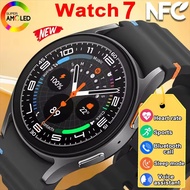 For Galaxy Watch 7 mini 40MM Smart Watch NFC Men Women HD AMOLED Voice Call Tracker Sports Watches C