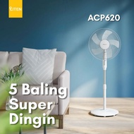 PHILIPS Standing Fan ACP-610/01 3 Blade ACP-620/00-5 Blade 45 Watt Stand Fan 16 inch