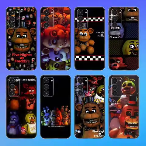 Five-Nights-At-Freddys F-Fnaf Phone Case For Samsung Galaxy A73,A72,A71,A70,A53,A52,A51,Others Soft 
