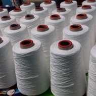 KATUN Natural white cotton mesh thread D9, 500 grams