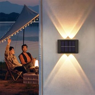 Solar outdoor garden light home wall light decoration layout wall washing new atmosphere wall light garden decoration