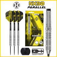 *New Arrival* Harrows NX90 Parallel 90% Tungsten Quick Point Steel Tip Dart Darts Set