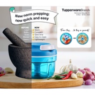 Tupperware Turbo Chopper 330ml [Blue]