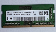 kijet store RAM LAPTOP SK HYNIX 8GB 1Rx16 PC4 3200AA SCO 13 ORIGINAL
