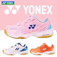 Official Website Genuine Goods Yonex Yonex YY Children's Badminton Shoes Shb101jr Professional Shock Absorption Non-Slip Wear-Resistant