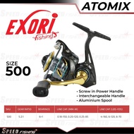Exori Atomix 500 Spinning Power Handle Reel