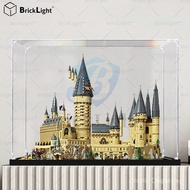 BrickLight™Acrylic display box Applicable for LEGO Toys 71043 Harry Potter Hogwarts Castle Building 