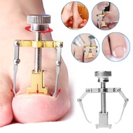 Ingrown Toenail Corrector Adjustable Metal Nail Corrector Tool for Curved and Ingrown Toenail Treatm