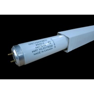 Combo of 2 D65 GRETAGMACBETH F40T12/65 color matching light bulbs, 1.2m long