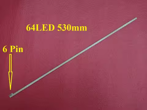 64LED LED Backlight strip for 42LS5600 420TA0 LE42D5520 TV 42Inch 7030PKG 64EA 74.42T23.001 AUO T420