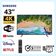 TV 43吋 4K SAMSUNG UA43NU7100J UHD電視 可WiFi上網