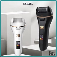 SUMU Electric Pedicure Foot Sander, 2 Speeds Eliminate Feet Dead Skin Electric Rechargeable Foot Fil