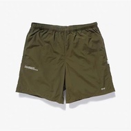 WTAPS 22SS Japanese Sports Casual Loose Shawn Yue Same Style Beach Pants Nylon Quick-Drying Shorts