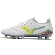 NEW 2025 American style Mizuno Moreira Spike Fg Football Shoes Artificial Rubber Lawn C Luo Cr7 Neym