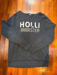 Hollister外套 /尺寸 L  /棉T /深藍
