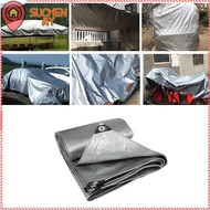SUCHENMY PE Tarpaulin, 2mX3m Boat Car Truck Canopys Awnings Rainproof Cloth, Outdoor Awning Camping 