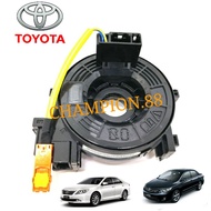 TOYOTA CAMRY ASV50,ASV51,ALTIS ZZE141 2014",KDH200 CLOCK SPRING (16PIN-14PIN-4PIN)