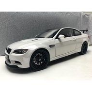 Out of Print Jingshang 1: 18 BMW E92 M3 GTS White Blue Pliers Version