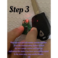 wonderful proton  remote control key (315mhz) to copy PROTON Saga FL Saga BLM Waja Wira etc.remote c