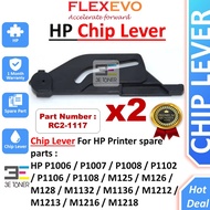 2 Units Chip Lever RC2-1117 For P1006 P1007 P1106 P1108 M125 M126 M128 M1132 M1212 printer spare par