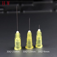 100 pieces of small needles 4/13/25mm beauty ultra-fine 30G * 4mm, 30G * 13mm, 25mm needles 32G 34G
