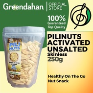 GREENDAHAN /Pili nuts (Activated/Unsalted) 500g - Keto Friendly