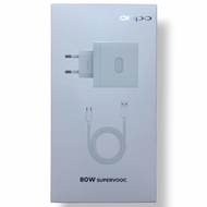 OPPO 80W Charger SuperVOOC Fast Charging USB Type C Oppo Charger Head