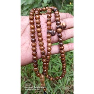 Genuine agarwood prayer beads, fragrant agarwood prayer beads, original kalimantan agarwood prayer b