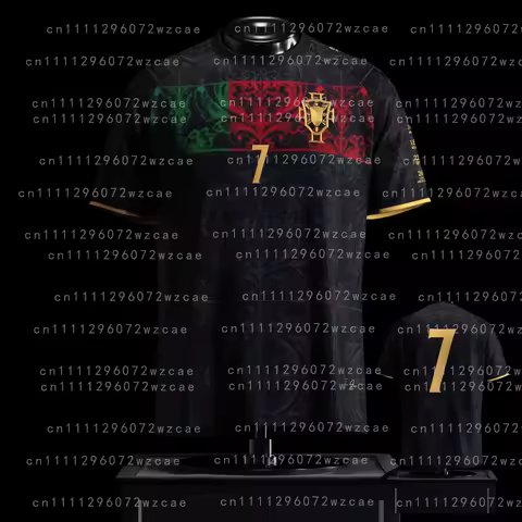 2026 The Siu Last Dance Jersey Soccer T-shirt Training Portugal #7 Men's Football Parent-child Outfi