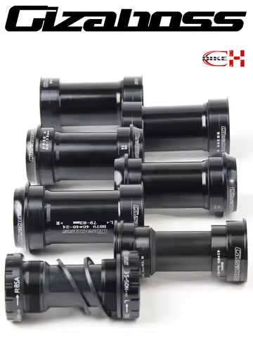 GIZABOSS GXP BSA BB30 PF30 PF92 BB92 BB386 MTB Road Bike Thread Bottom Bracket Central Movement Adap