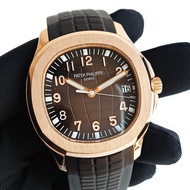 One Price Gold Grenade Patek Philippe Watch AQUANAUT Men's Watch Rose Gold 5167R-001