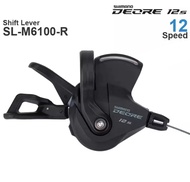 SHIMANO DEORE M6100 12ความเร็ว Groupset จักรยานเสือภูเขา MTB SL-M6100-R Shifter RD-M6100-SGS ชิ้นส่ว