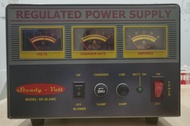 Steady Volt Regulated Power Supply SD20AWC 20amps and SD30AWC 30amps 13.8 Volts