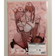 【Direct from Japan】Chainsaw Man Lawson Clear File Makima Power Aki LAWSON【Japan Exclusive】