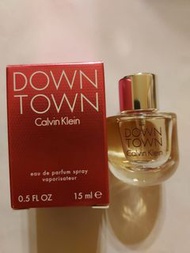 Ck downtown香水迷你版