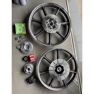 KAWASAKI GTO AR80 AR125 KH100 CUSTOM ORIGINAL