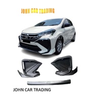 Ready Stock Perodua Myvi 2022~2025 Gear Up Pu Front Skirt Myvi ACE Bodykit Myvi New Skirt Depan Fron