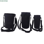 ROEMDEE Sport Cup Covers Bag, 18/36/64oz Strap Water Bottle Cover Bag, Holder Pouch Neoprene Insulat