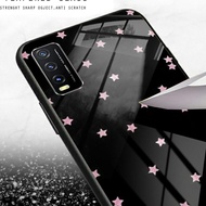 (CG213) Oppo A95 A16 A54 Glass Case - Oppo A3S A5S A5S A11K A12 - Oppo A1K A74 A92 Case Oppo A92 - Oppo Hp 5 Silicone Case - Oppo A74 A92 Case