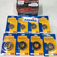 SKF ENDURO ENGINE BEARING FULL SET C3 Y125 Y125ZR ASUKA YAMAHA ENJIN ENGINE TN9 MOTOR