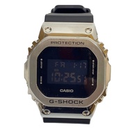 CASIO mens watches quartz wrist watch Digital Stainless BLK SLV SS gm-5600u Direct from Japan Second