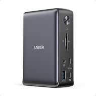 Anker Docking Station, Anker 575 USB-C Docking Station (13-in-1), 85W Charging for Laptop, 18W Charg