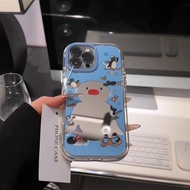 OPPO case Mirror phone case Compatible For OPPO A1K A3X A3PRO A5 A7 A15 A16 A17 A38 A54 A57 A58 A60 