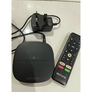 BOTATO Used Android Box Watch youtube Google TV Iqiyi HBO Netflix