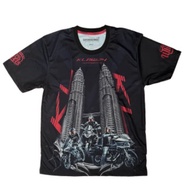 Kl Bike Week 2024 Supporter T-shirt Jersey Microfiber Round Neck T-shirt