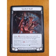 FAB Spoiled Skull Majestic Dusk till Dawn Flesh and Blood TCG Shadow Brute Equipment Head DTD