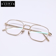 Oliver Goldsmith OG x OLIVERGOLDSMITH OG x OLIVERGOLDSMITH KEY X 10週年紀念款雙樑眼鏡框 50□20-143 [二手]